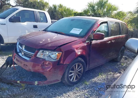 2019 Dodge Grand Caravan Sxt from USA, damaged, VIN 2C4RDGCG9KR542185